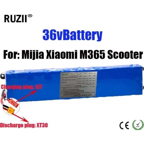 Vakaumus 36V 8.0Ah Lithium Ion 10 S 3 P Built-in 15A Bms Replace The Original Mi Jia Xiaomi M365 Electric Scooter