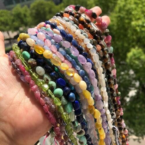 LNMBII Natural Stone Beads