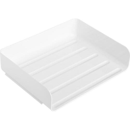 Desktop Organizer Drawer Makeup Storage Single-layer Stackable Box For Magazines Document Home Office Storage And Decoration