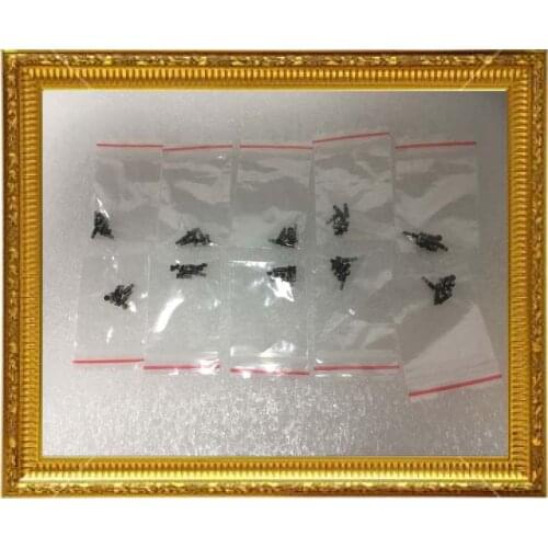 1set Brand New A1932 Bottom case Screws For Macbook Air 13.3" A1932 Bottom Case Screw Screws Set Silver Gray Gold Color