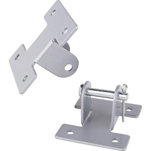 One Pair Heavy Duty Mount Mounting Brackets for Linear Actuator