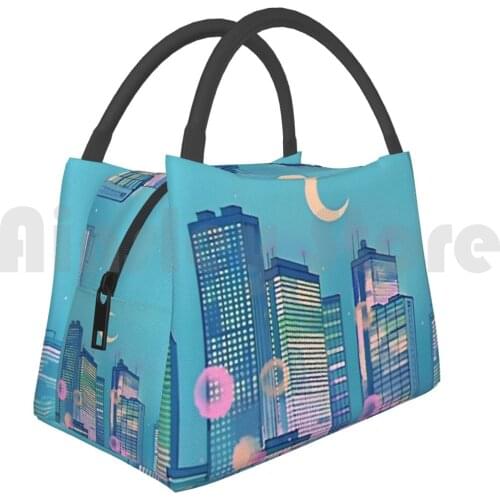 Portable Insulation Bag Classic Shoujo Skies 2503 Sailor Moon Salior Moon Scenery Anime Scenery Anime