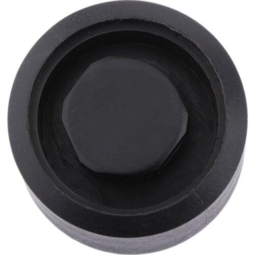 Plastic Board Surfboard Auto Air Vent Screw-In Exhaust Valve Plug, Paddleboard Spare Parts Gear, Black