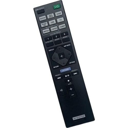 RMAAU190 149270511 STR-DN1050 STR-DN850 Remote Control Fit For Marantz Hi-Fi Compact Disc SACD