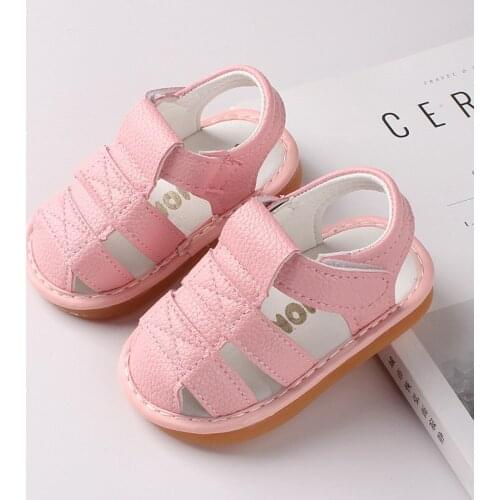 Baby Girls Sandals Summer Kids Beach Shoes Infant Boys Tendon Soft Bottom Sneakers Children Toddler Sandals Fashion Sneakers