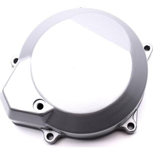 Silver Motorcycle Engine Stator Cover Crankcase For YAMAHA FZR600 FZR500 1989-1997