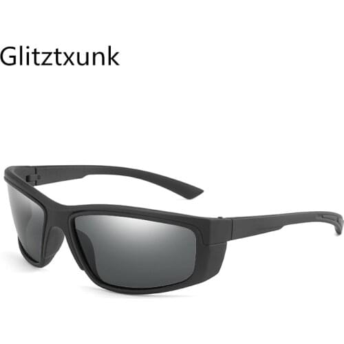 Glitztxunk Polarized Sunglasses Mens 2020 New Luxury Driving Shades Sun Glasses Female Male Vintage Sports Goggles UV400 Oculos