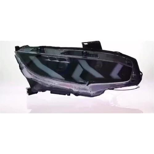 Cai LED Head lights front light with dynamic turning signal & plug and play