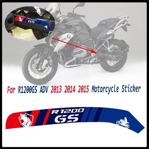Reflective Drive Transport Axle Decorative Decal Sticker for BMW R1200GS ADV 2013 2014 2015 Motorcycle Sticker