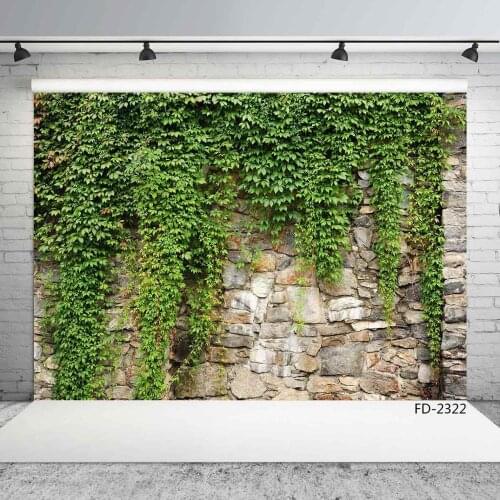 Boston Ivy Brick Wall Photography Backgrounds Vinyl Cloth Photo Backgrounds for Photo Studio Fundo Fotografia Camear Photo