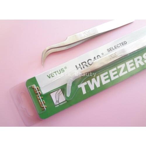 10 pcs VETUS ST-15 for 3D 6D Volume Eyelash Extension Tweezers