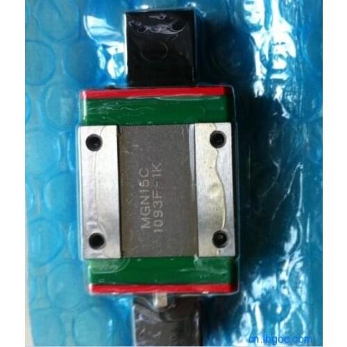 100% genuine HIWIN linear guide MGW15C block for Taiwan