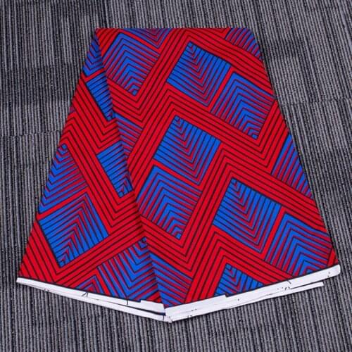 2Sizes Vintage Printed Polyester Fabric Wax Cloth Material For DIY Handmade Quilting Crafts Garment Dress Supplies