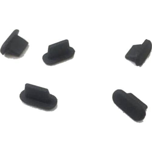 200Pcs Mobile Phone Dustproof Cover Cap Jack Charger Plug USB Type-C Port Anti Dust Plugs for iPhone 11 X XS