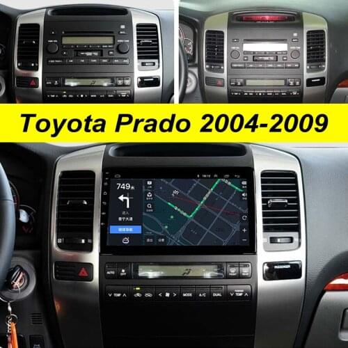64GB Android 10 Car Multimedia Player GPS For Toyota Prado LC120 2009 2008 Autoradio Navigation Stereo Head Unit