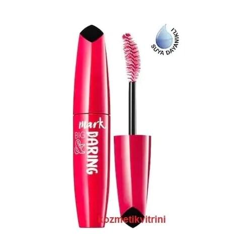 Avon Mark Big and Daring Waterproof Mascara Mascara Black 10 Ml 203423161