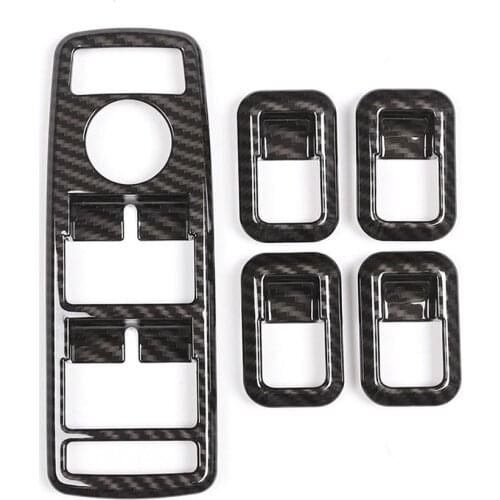 Car Window Glass Lifting Buttons Frame Cover Set for Mercedes Benz A B C E G CLA CLS GLE GLS GLA GLK ML GL GL