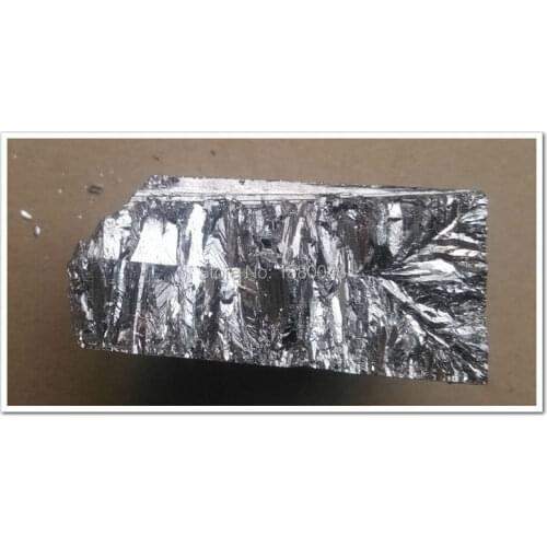 Free fast shipping 2000g high pure Bismuth, Bismuth Metal, Bismuth ingot, 99.99% pure Purity for making Bismuth Crystals