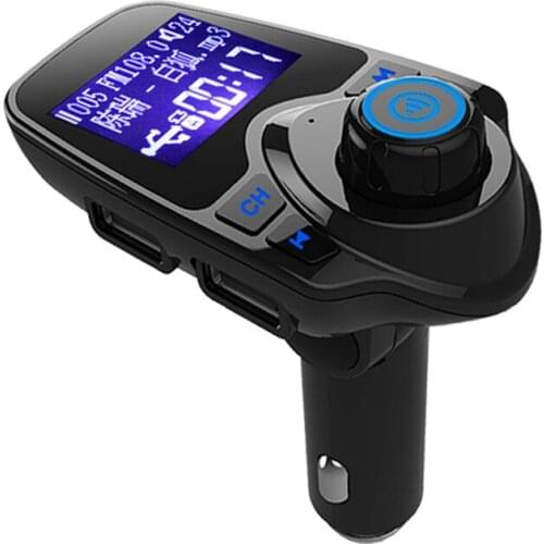 Bluetooth Car MP3 Player FM Transmitter Audio Adapter Receiver Wireless Handsfree Voltmeter Car Styling