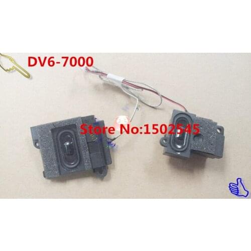 Free shipping new original laptop speakers for HP DV6-7000 series L & R speaker 682095-001 built-in speaker audio 682095-001