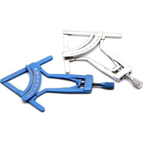 Nose prosthesis carving board stainless steel Nasal plastic surgery instruments and tools Caliper Measuring Tool