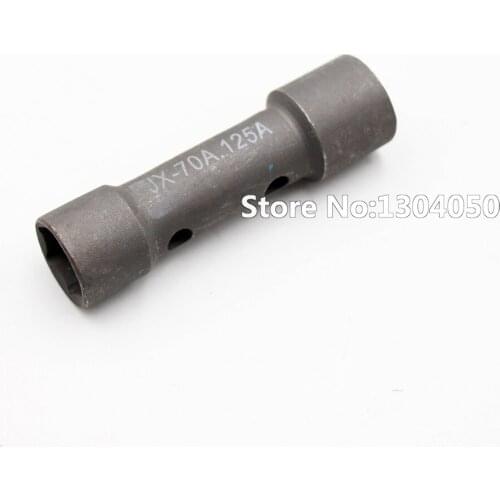 Double End Spark Plug Box Spanner 16mm 18mm Hexagonal Socket Wrench Hand Tool NEW