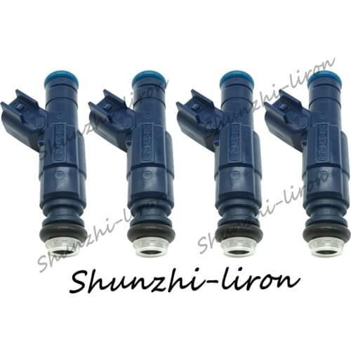 4pcs Fuel Injector Nozzle For FORD ECOSPORT OEM:0280156162 0 280 156 162 3M6G-BA 3M6GBA