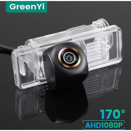 GreenYi 1080P HD 170° Car Rear View Camera For Mercedes-Benz Viano 2010 2011 Night Vision Reverse Reversing Vehicle Parking AHD