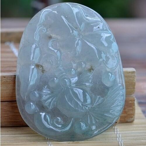 Hetian jade fishfish pendant jade warmJ10