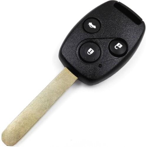 HKCYSEA 3 Buttons 2.4 Remote Key 315 MHZ with 48 chip for Honda Old 07 ACCORD