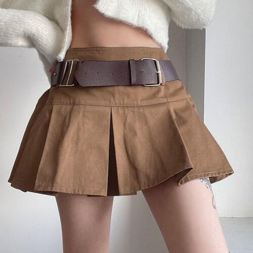 Irabeezt Women's Mini Skirts