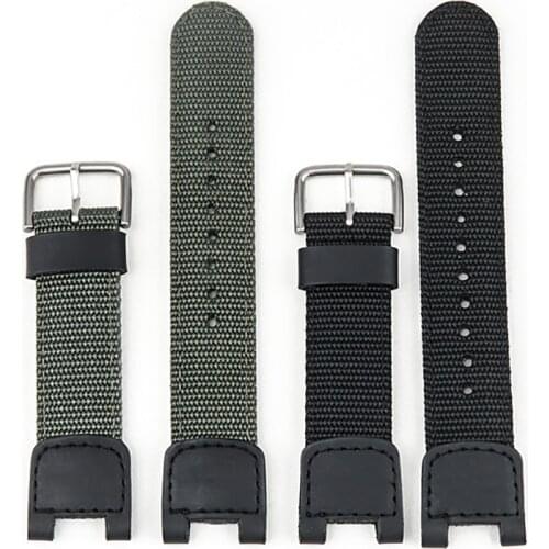 Leather Strap for SGW-100 SGW100 SGW200 GW-3500B/3000B Sport Replace Nylon Band Stainless Steel Buckle Watch Accessories