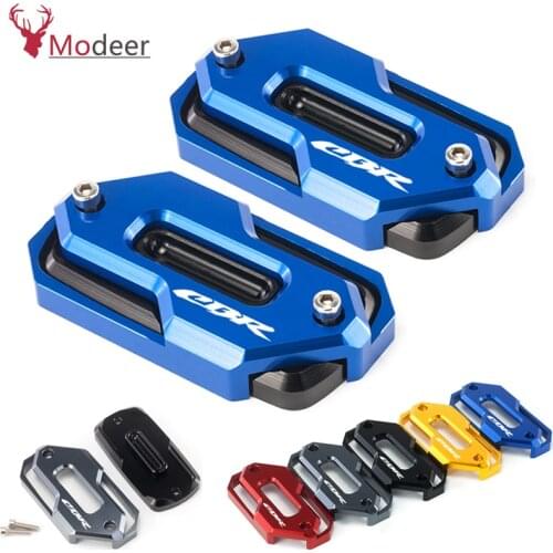 For Honda CBR900RR CBR929RR CBR954RR CBR1000RR CBR600F CBR600RR Front Clutch Brake Fluid Reservoir Cover Cap CBR 600 1000 900 RR