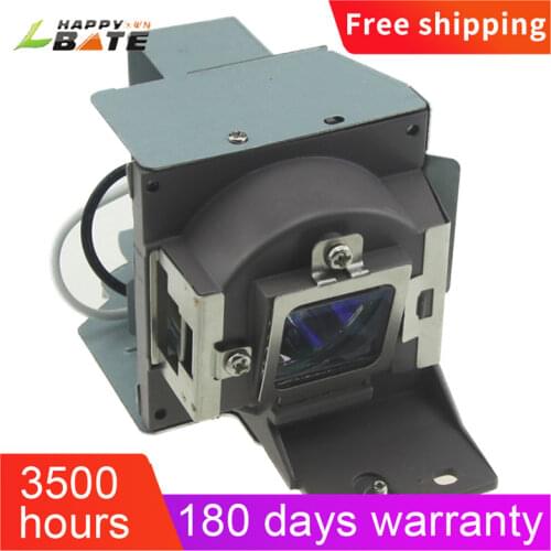 HAPPYBATE Wholesale 5J.J4S05.001 Replacement Projector Lamp with Housing for MW814ST With 180 days Warranty