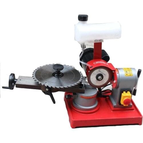 LIVTER mini homework Saw Blade Polishing Machine Grinder Sharpener Tool TCT saw blades sharpening machine