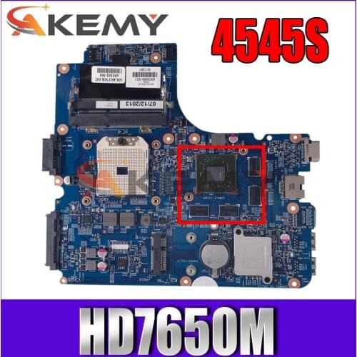 AKemy Laptop motherboard For HP Probook 4545S 4446S 216-0833002 Mainboard 693102-001 693102-501 11242-1 48.4SM01.011