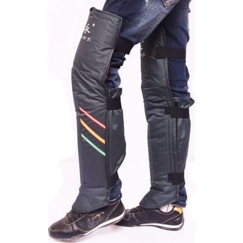 Motorcycle Knee Pads Electric Scooter Knee Pads Full Lengthened Thickened Riding Windproof and Cold-proof Leggings In Winter