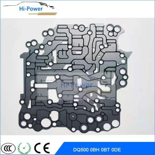 New DQ500 0BH 0BT 0DE Automatic Transmission Valve body Insulation Board For Audi VW for 0BH/0DE Transmisson
