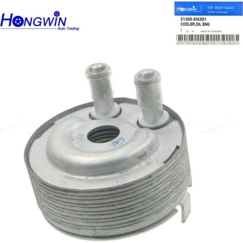 21305-5M301 New Engine Oil Cooler For Nissan Navara D22 YD25 Fits Ford Fusion 2.0L 1.5L Almera Primera 213055M301 21305 5M301