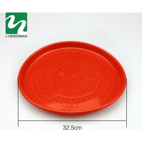 Plastic Chicken Feeding Red Rite Farm Products New Arrival Durable Quart Hen Poultry Pet Suppies chicken farm eaquipment