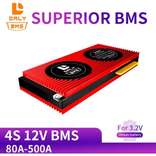 3.2V 4s 80A 120A 200A LiFepo4 18650 BMS PCM Battery Protection Board With Balance For lili ion Lipo Battery Cell Pack Module