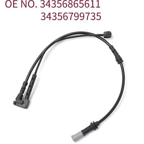 Fit for MINI (F55,F56) high quality car brake alarm line Product length:435MM/239MM OE:34356865611/34356799735