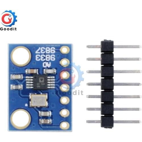 AD9833 Programmable Microprocessors Serial Interface Module Sine Square Wave DDS Signal Generator Module