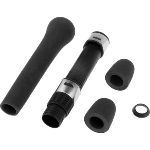 EVA Handle Split Rear Grip 18# DPS Reel Seat Fishing Rod Building Repair Kit