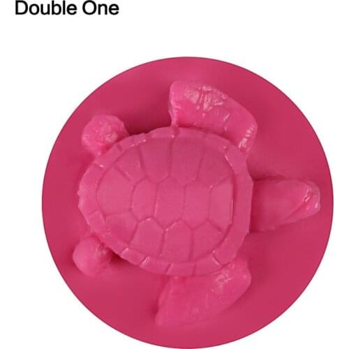 Turtle Silicone Resin Mold Tortoise Animal Cute 3D Decoration Mould DIY Craft Handmade Tool