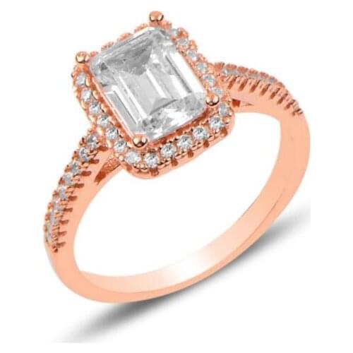 Silverfoni Women's Gold Rings