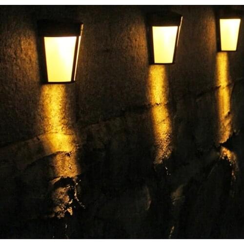 Solar Led Light Outdoor Warm Cold Waterproof Solar Lamp Sunlight Fence Garden Decoration Night Sensor Pathway Landscape Lights