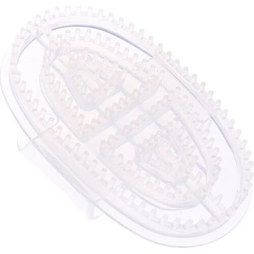 Spa Massage Brush Body Shampoo Scalp Massage Hair Washing Comb Brush Head Meridian Massage Comb