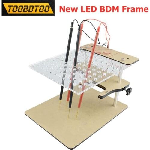 LED BDM Frame Universally For V2 ECU Tool BDM FRAME can use on BDM100 programmer /CMD /ETC OBD2 Auto Diagnostic Tool