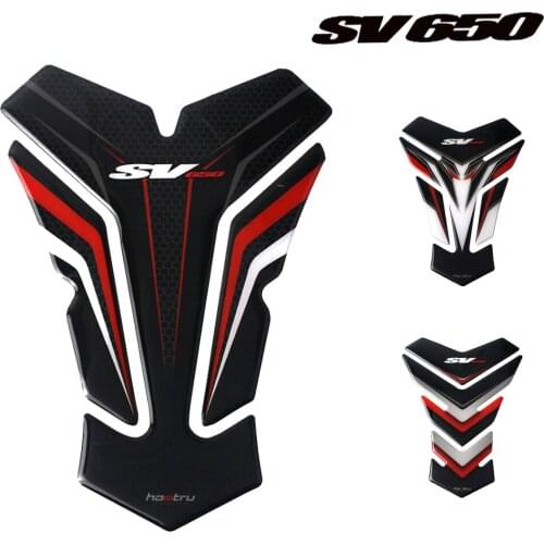 ForSuzuki SV650 SV650S SV650X SV 650s high quality 3D reflective motorcycle sticker logo protection canister